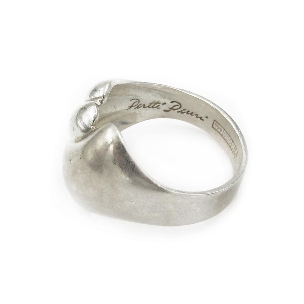 Sten Ky Hans Sten/Pertti Peuri sormus halk.16mm v.1988 #4