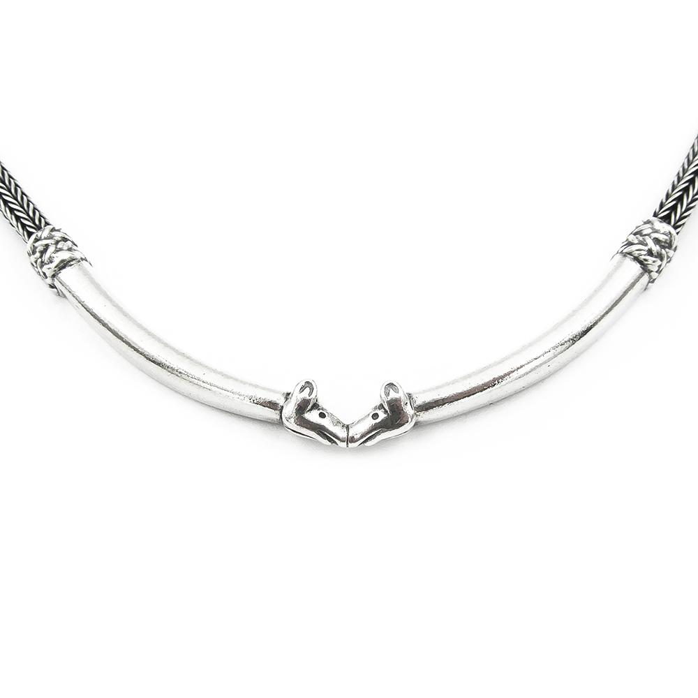 Kalevala Koru Hirvenpää kaulakääty v.1999 42cm #1