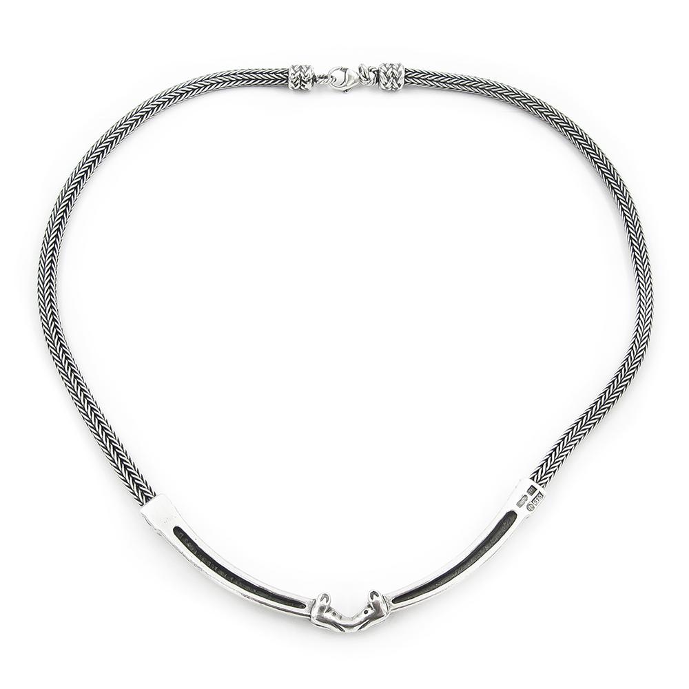 Kalevala Koru Hirvenpää kaulakääty v.1999 42cm #2