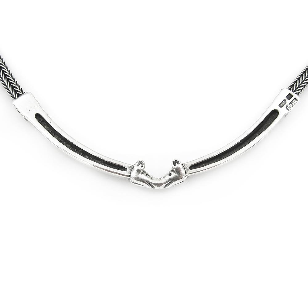 Kalevala Koru Hirvenpää kaulakääty v.1999 42cm #3