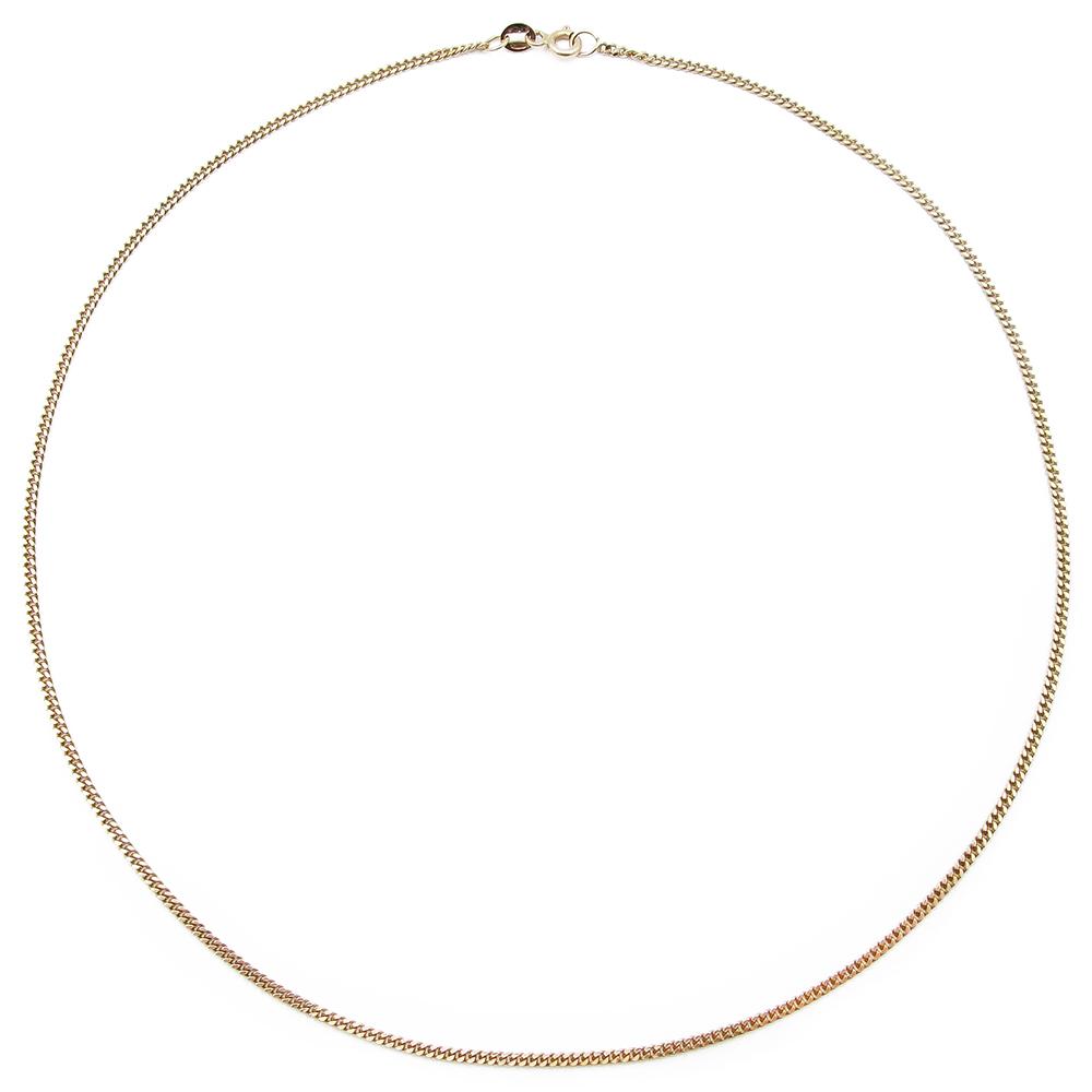 Kultainen panssariketju 38cm #1