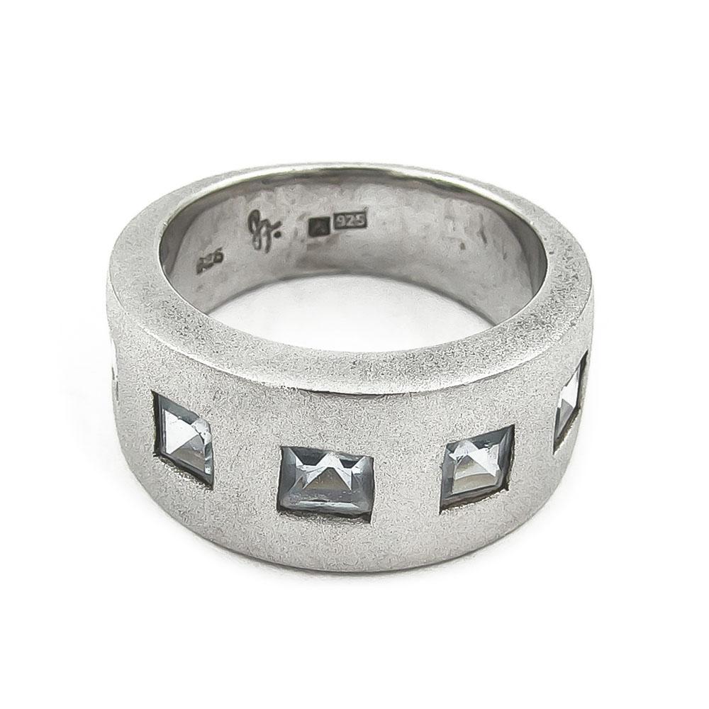 Osuuskunta Timanttiset sormus halk.16.5mm #2