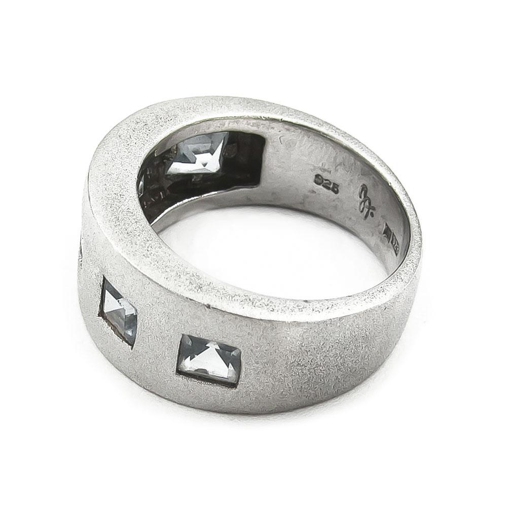 Osuuskunta Timanttiset sormus halk.16.5mm #3