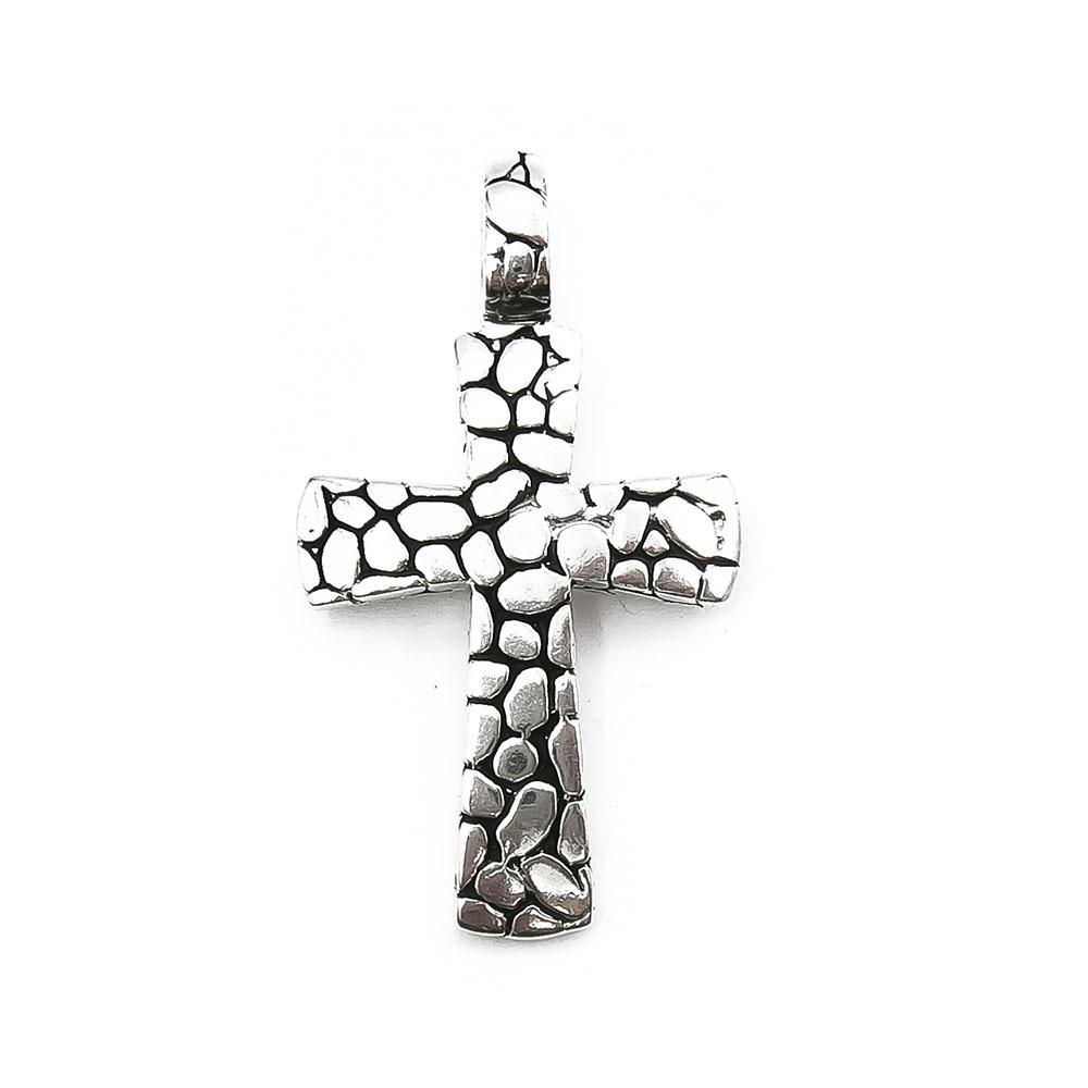 Kuvioitu ristiriipus 4cm #0