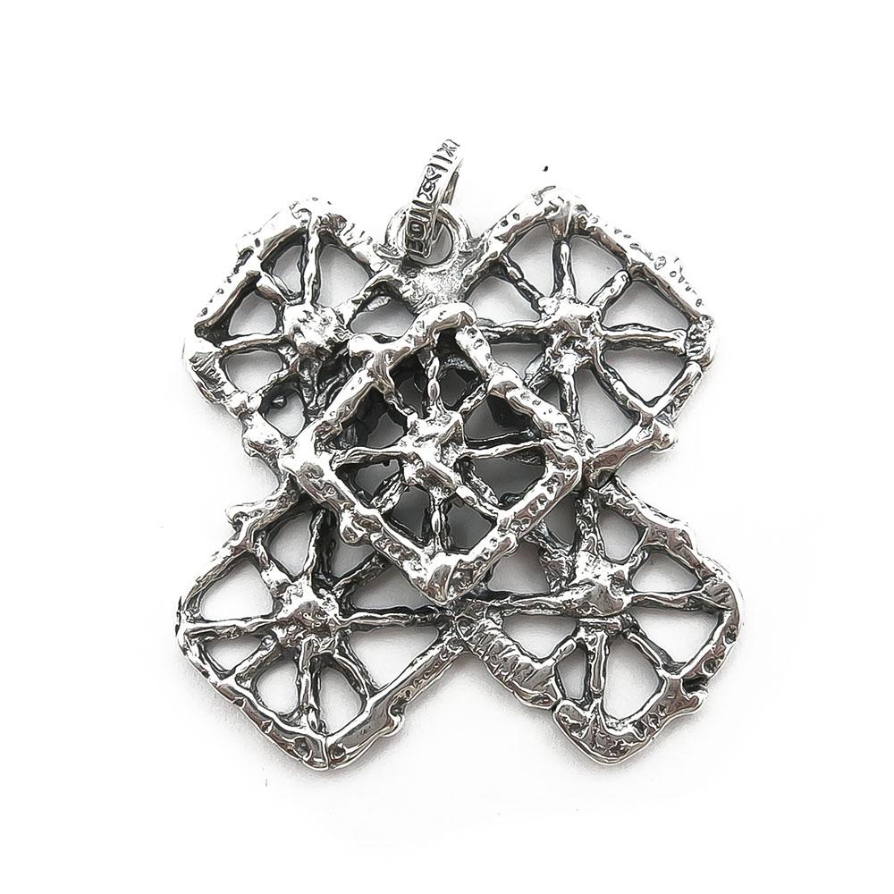 Pentti Sarpaneva Pitsi riipus v.-75 Turun Hopea #0