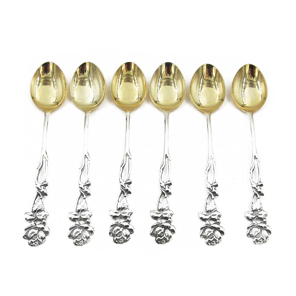 Ruusu kahvilusikat 117mm v.1987 #0