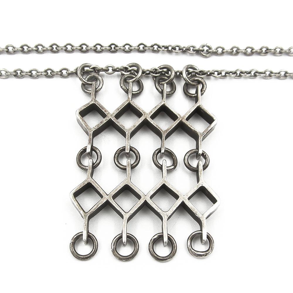 Kultateollisuus Ky Viljanen&Kumppanit kaulakoru 62cm v.1964 #1