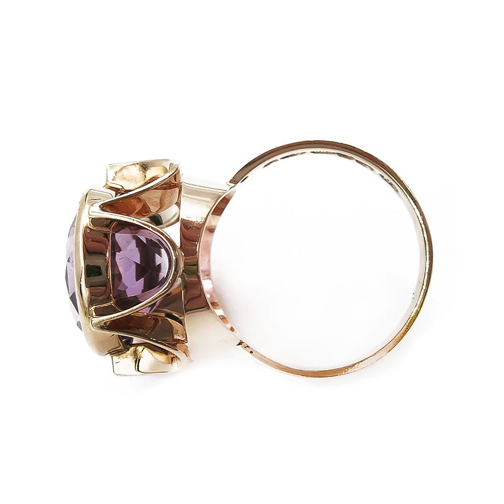 Lilakivellinen sormus 18,25mm v.-66 #2