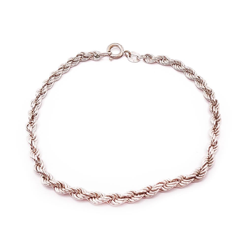 Hopeinen cordell-ranne 19,5cm #0