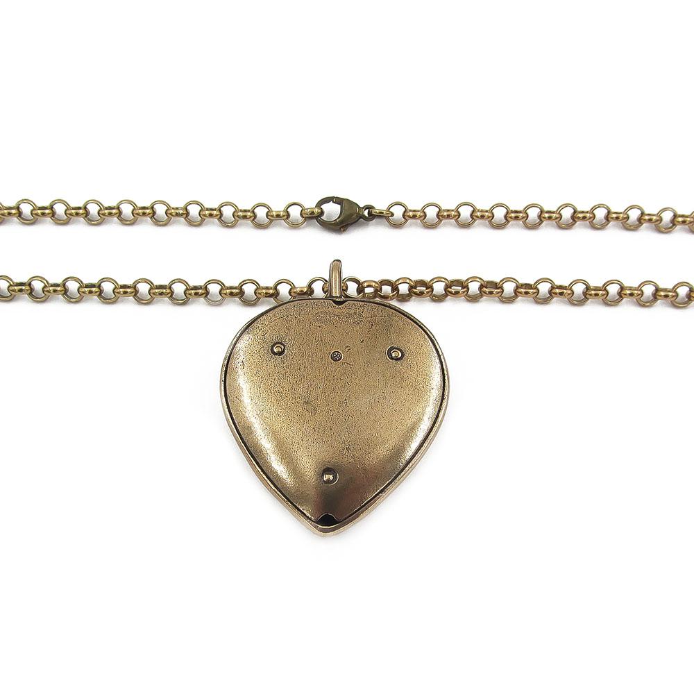 Kalevala Koru Aarrekääty kaulakoru 60cm,pronssi #1