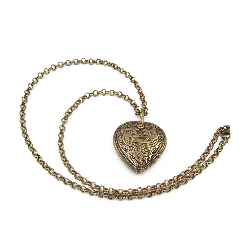 Kalevala Koru Aarrekääty kaulakoru 60cm,pronssi #0