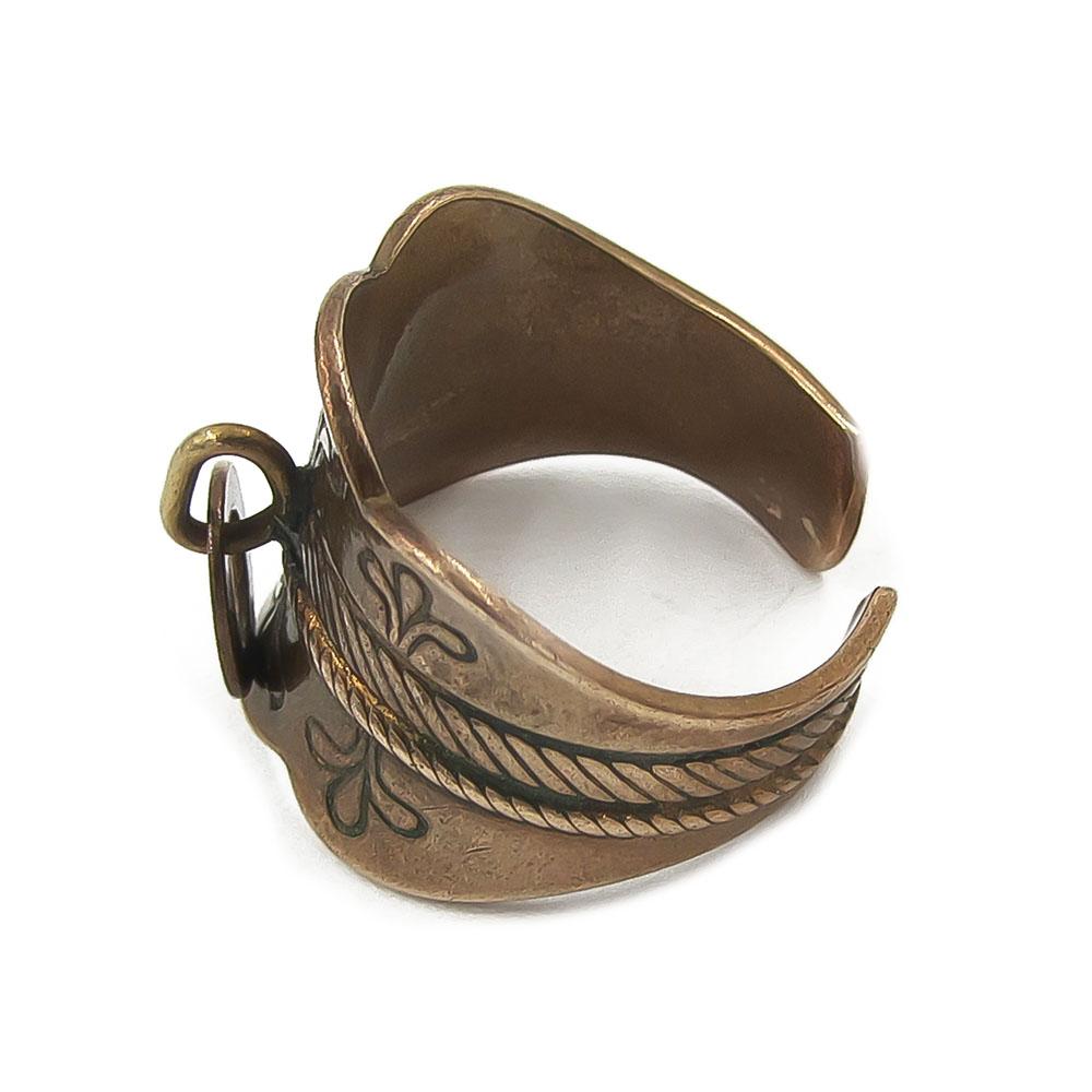 Kalevala Koru Lapin sormus-1459 halk.18- , pronssi #3