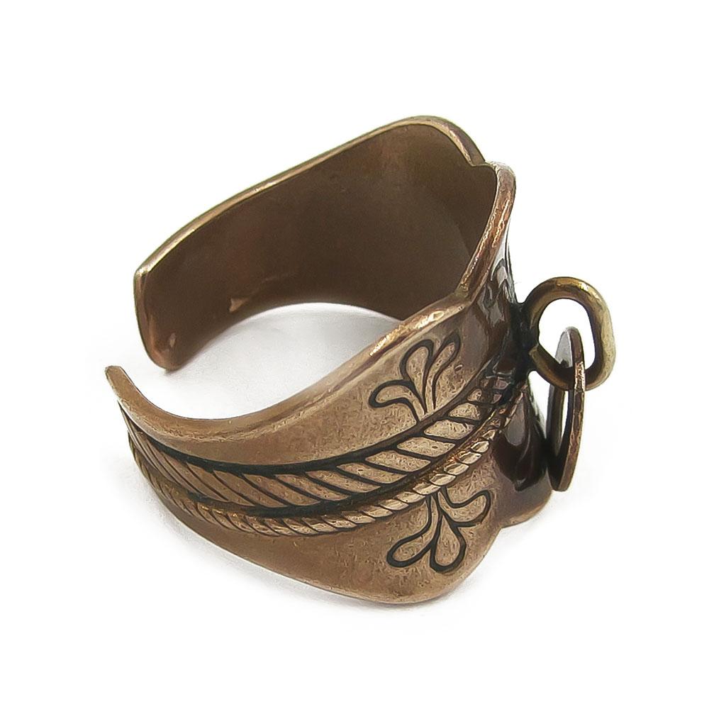 Kalevala Koru Lapin sormus-1459 halk.18- , pronssi #5