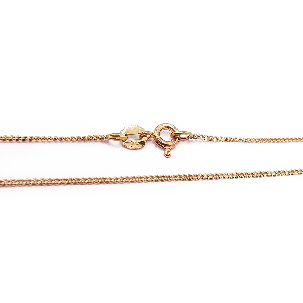 Kultainen panssariketju 41cm #1