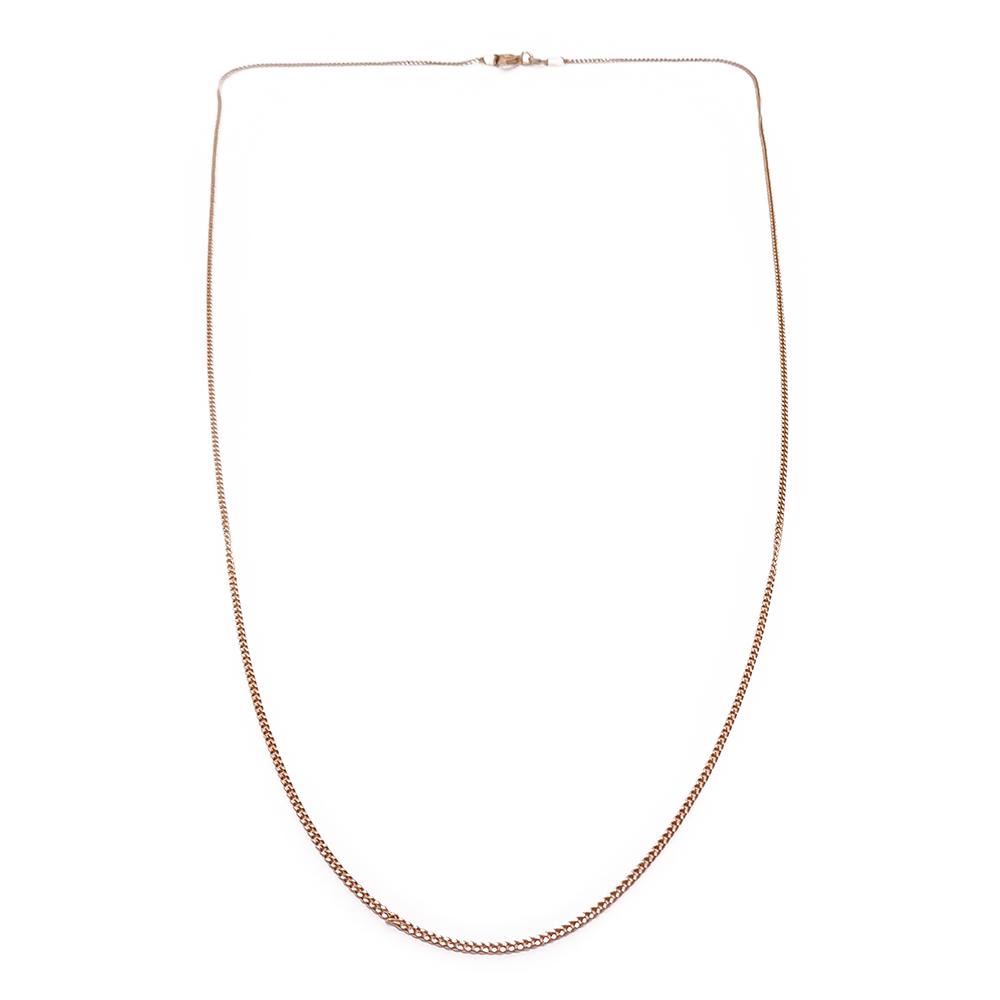 Kultainen panssariketju 46cm #0