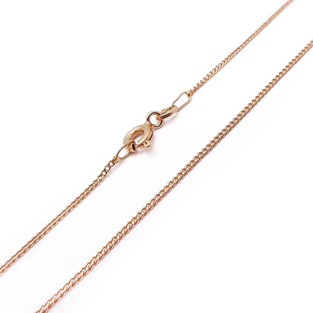 Kultainen panssariketju 46cm #1