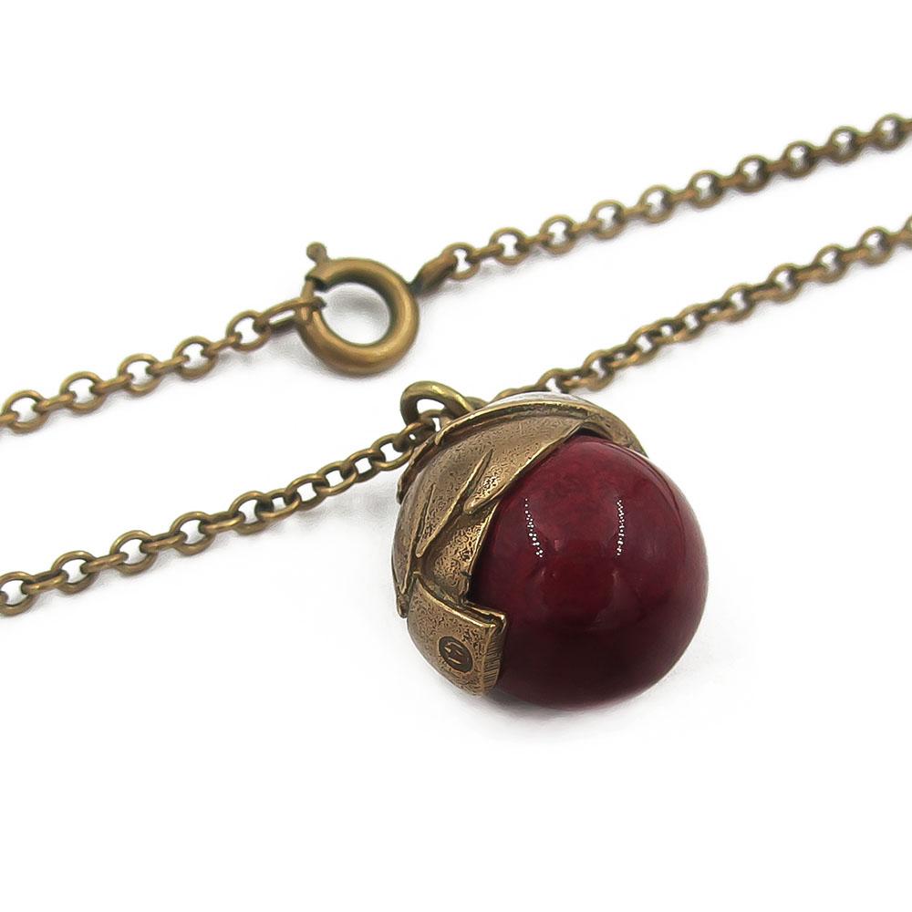 Kalevala Koru Tintti kaulakoru pieni 62cm, pronssi #1