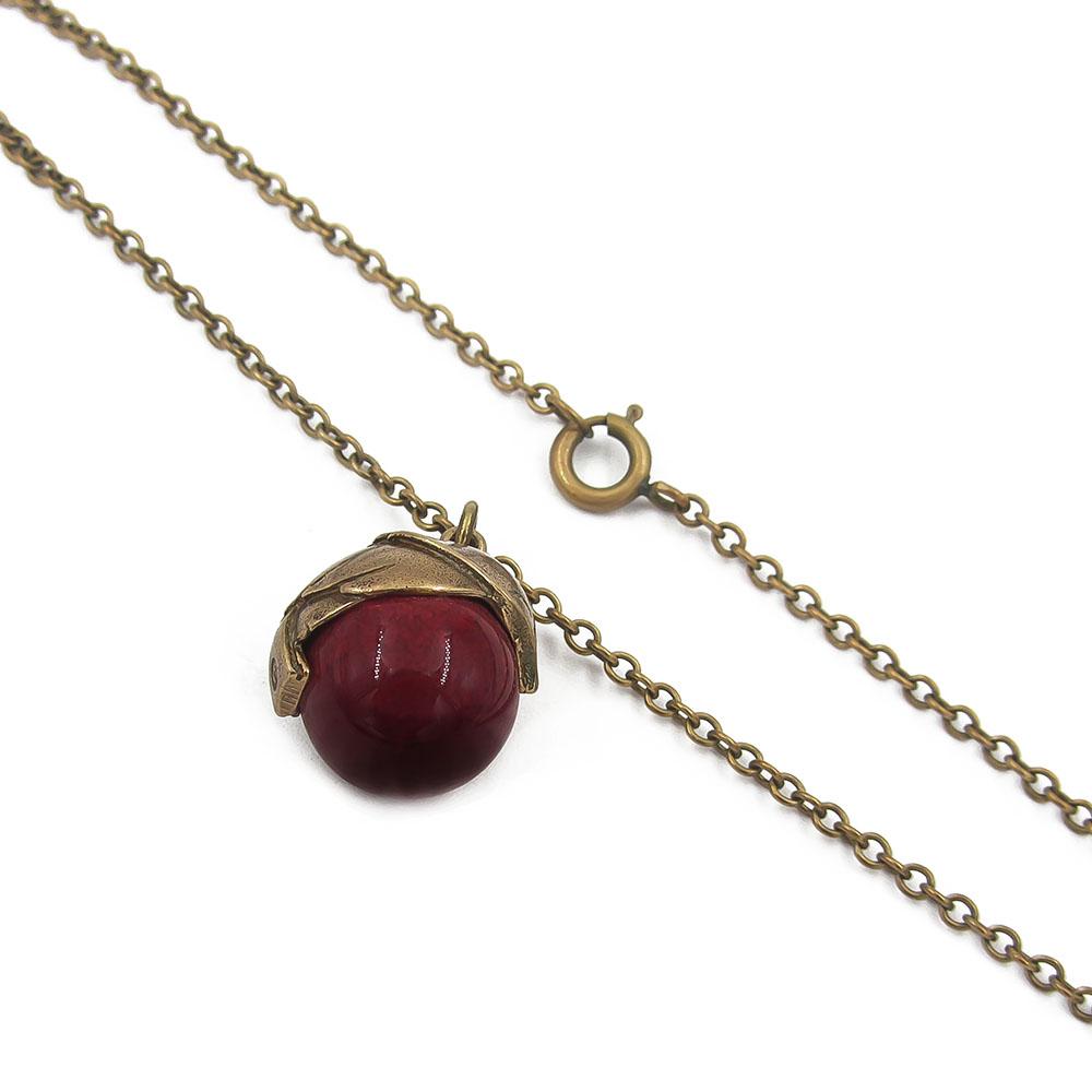 Kalevala Koru Tintti kaulakoru pieni 62cm, pronssi #2