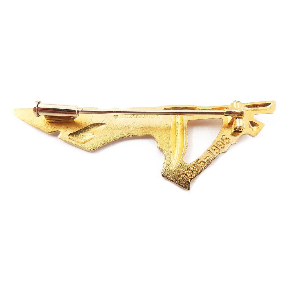 Kultainen Lapponia rintakoru v.1995 #2