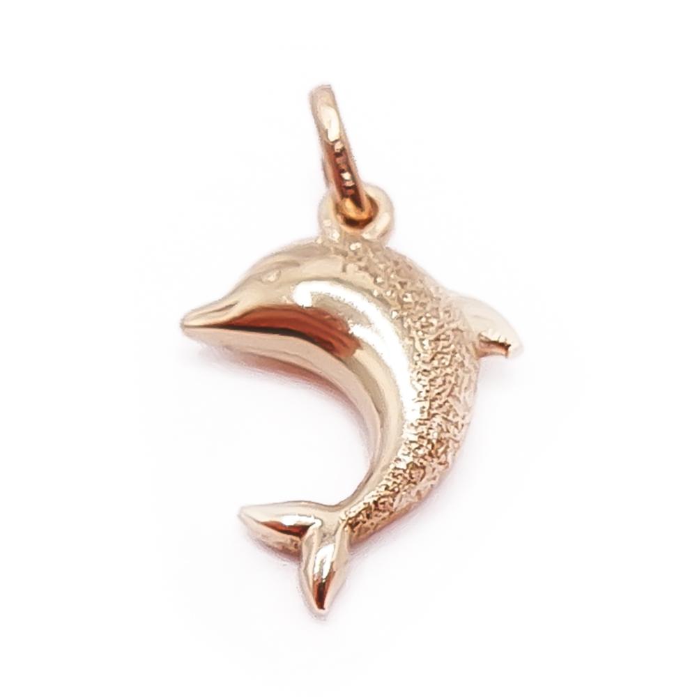 Kultainen delfiiniriipus #0