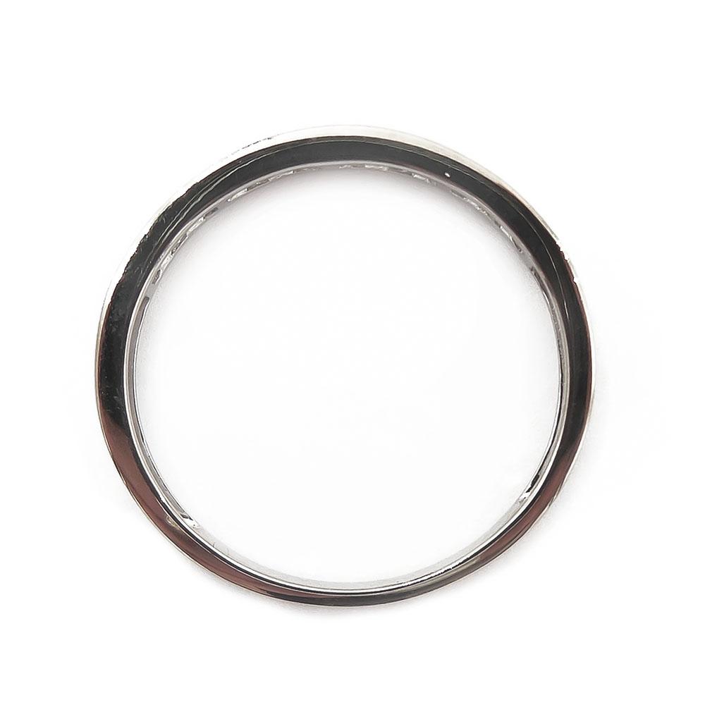 Valkokultainen timanttisormus,19,25mm,Tim. 0,04ct #1