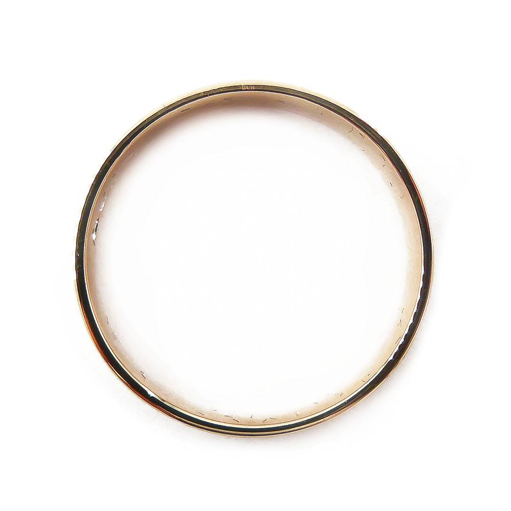 Kultainen kihlasormus, 2-väri,16,75mm #1