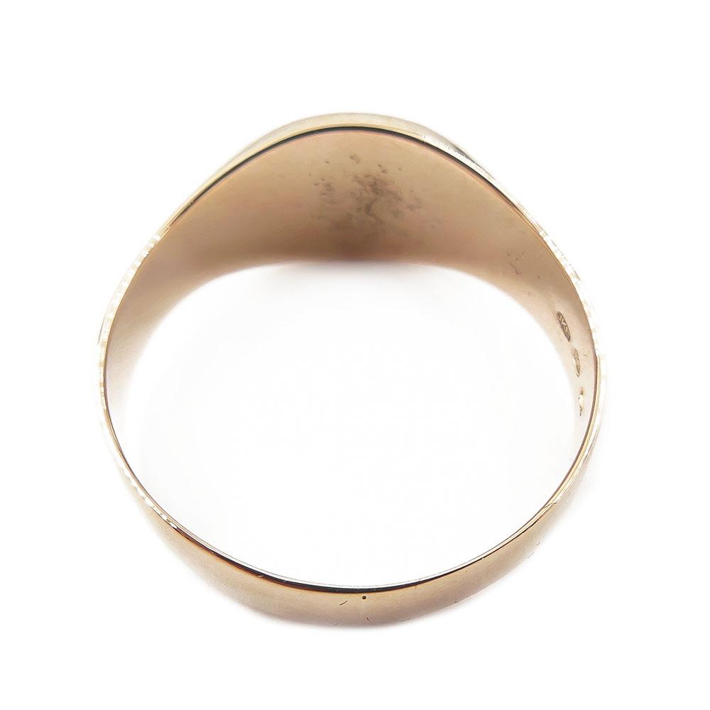 Kultainen kantasormus, 21,25mm #3