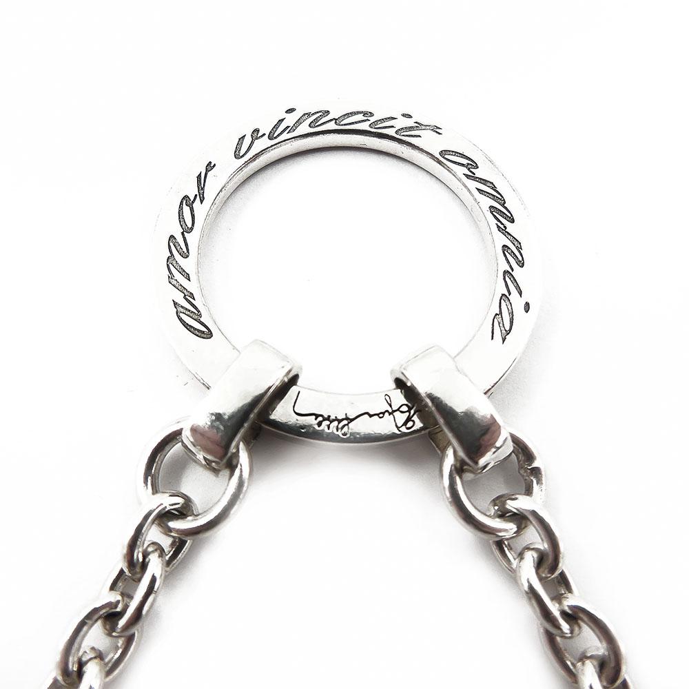 Hopeinen Efva Attling AVO Bracelet -rannekoru, 20cm #2