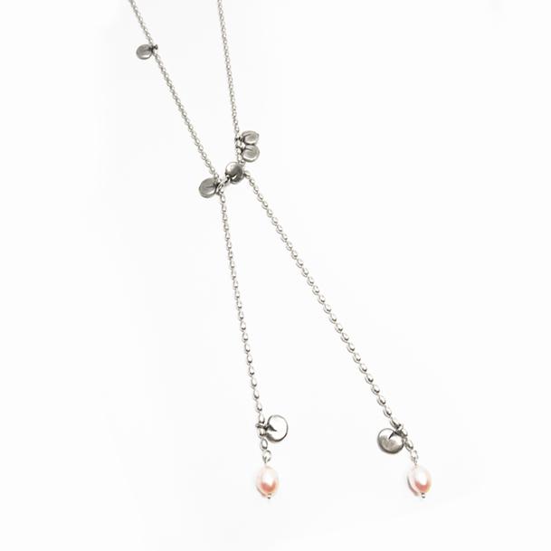 Kalevala koru Vanamo-kaulakääty 80cm hopea Kirsti Doukas #1