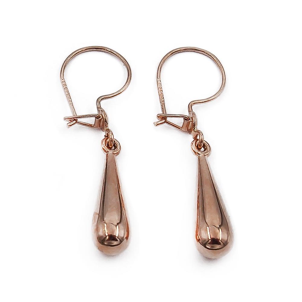 Kultaiset pisarakorvakorut 32mm koukku Windy & Pojat Oy #0