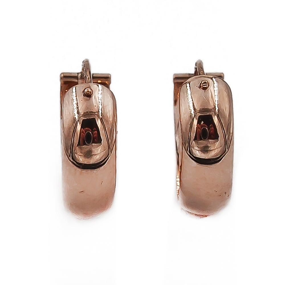 Kultaiset korvarenkaat 5.5x14mm Kupittaan Kulta #1