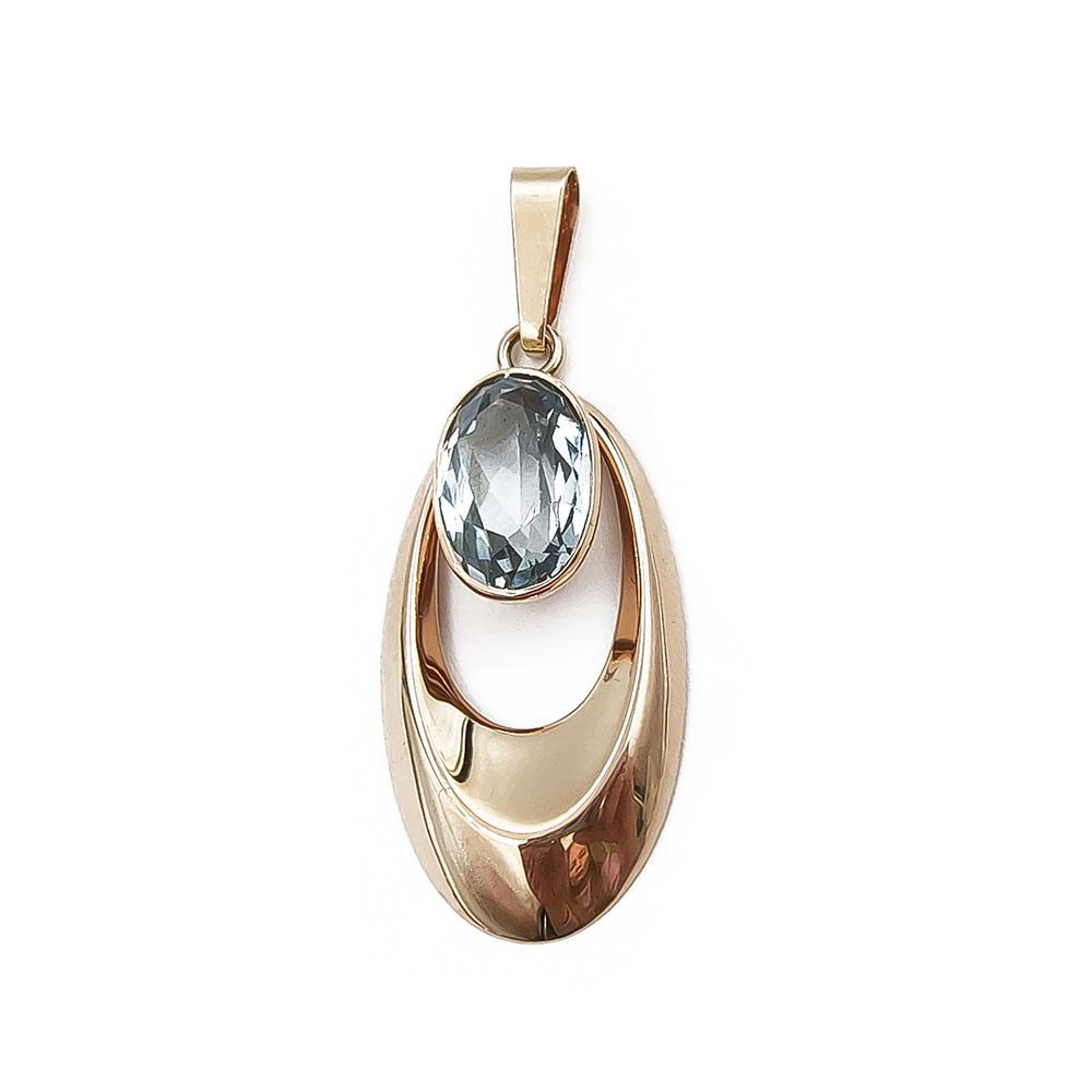 Sinikivellinen riipus #0