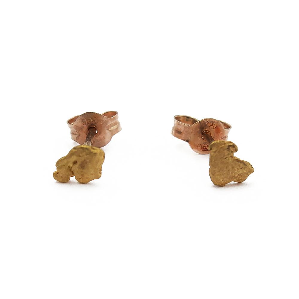 Kultahippu korvakorut #0