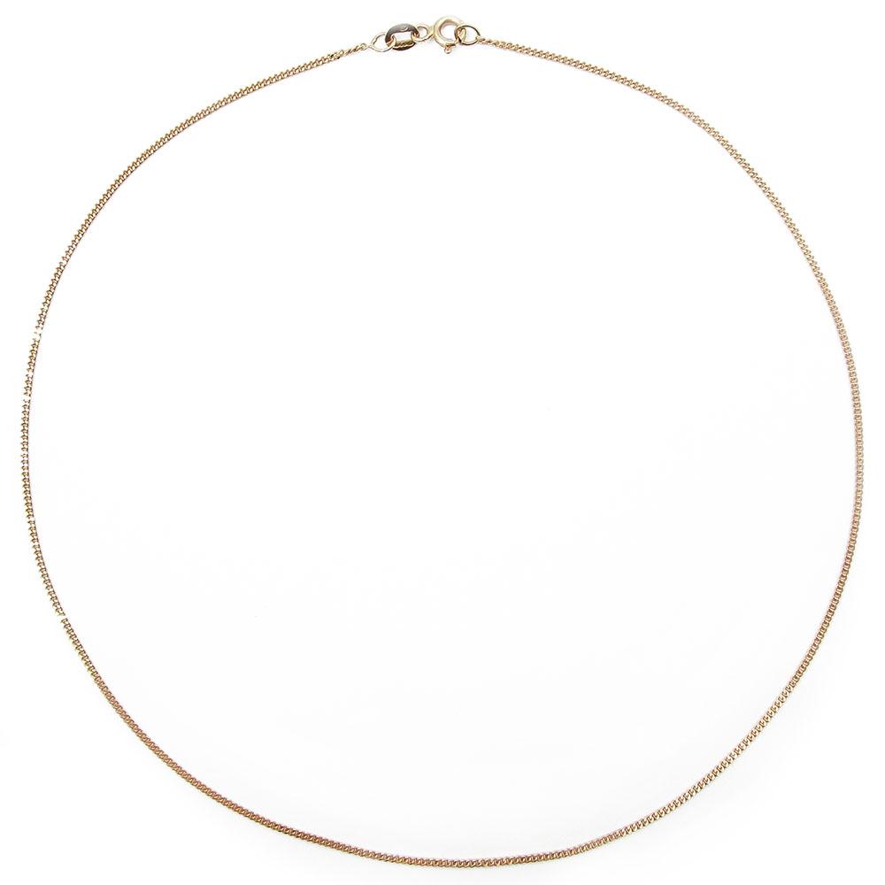 Kultainen panssariketju 49cm #1