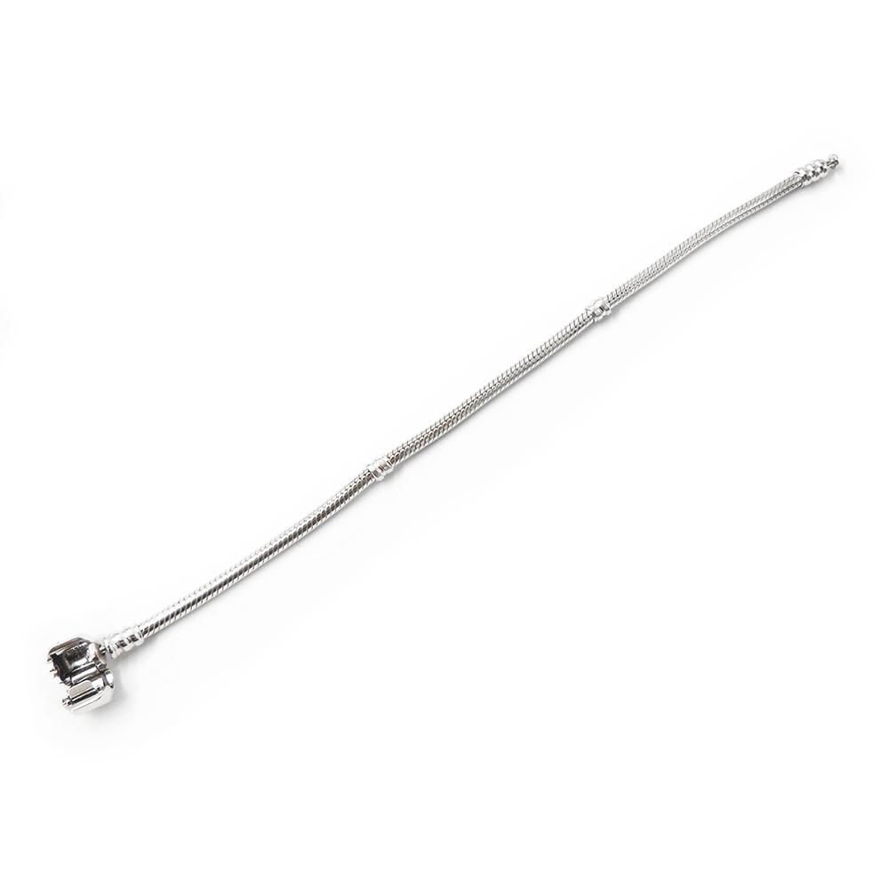 Hopeinen Pandora ranneketju 18cm #1