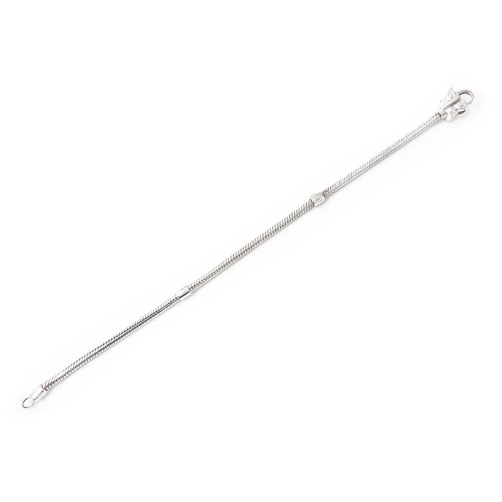 Hopeinen Lovelinks Silver Butterfly ranneketju,21 cm #2