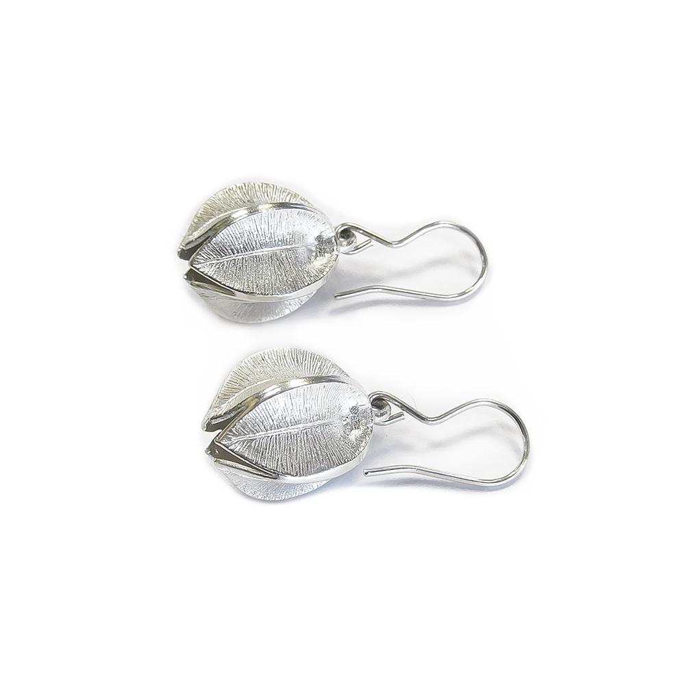 Kalevala koru Lumikukka korvakorut koukulla #1