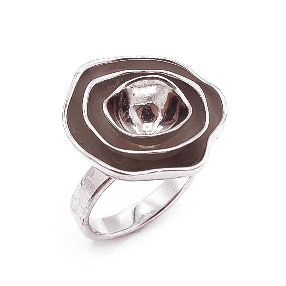 Liisa Vitali Gardenia sormus 17mm #0