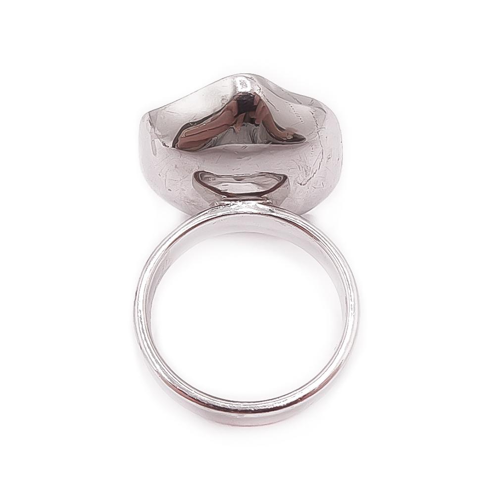 Liisa Vitali Gardenia sormus 17mm #2