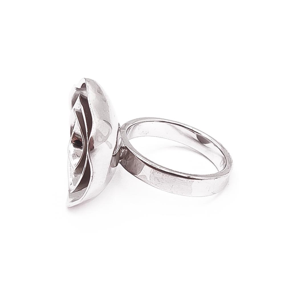 Liisa Vitali Gardenia sormus 17mm #3