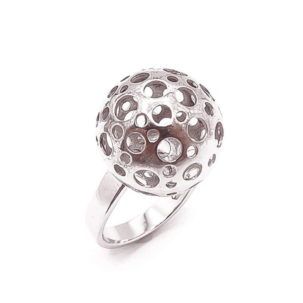 Liisa Vitali leppäkerttu sormus 17mm #0