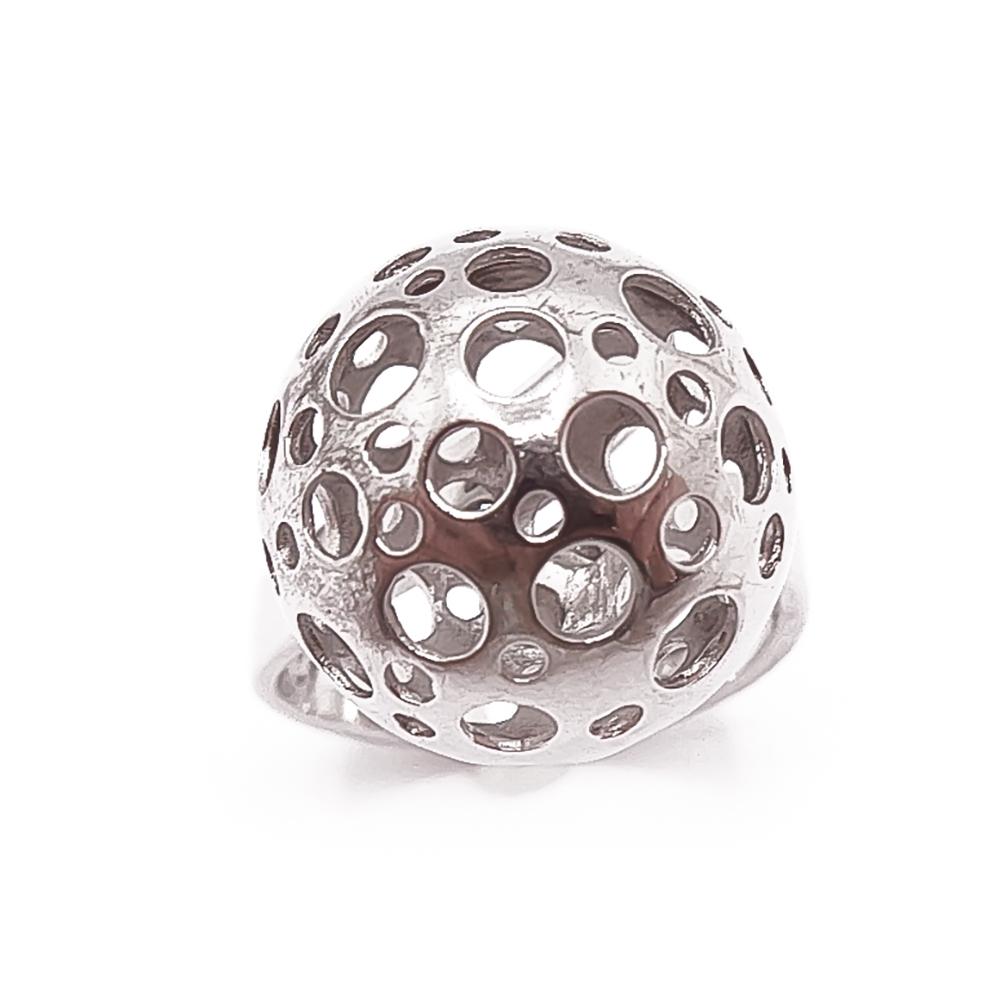 Liisa Vitali leppäkerttu sormus 17mm #1