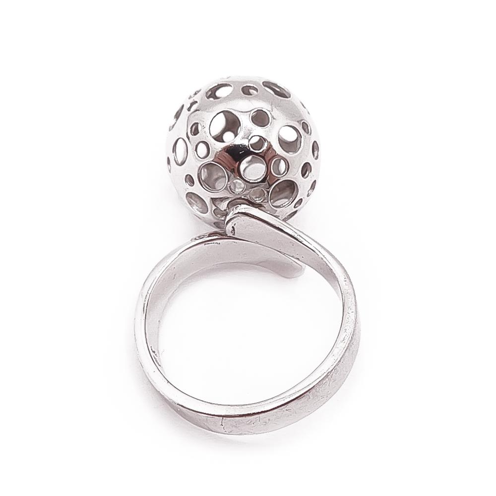 Liisa Vitali leppäkerttu sormus 17mm #2