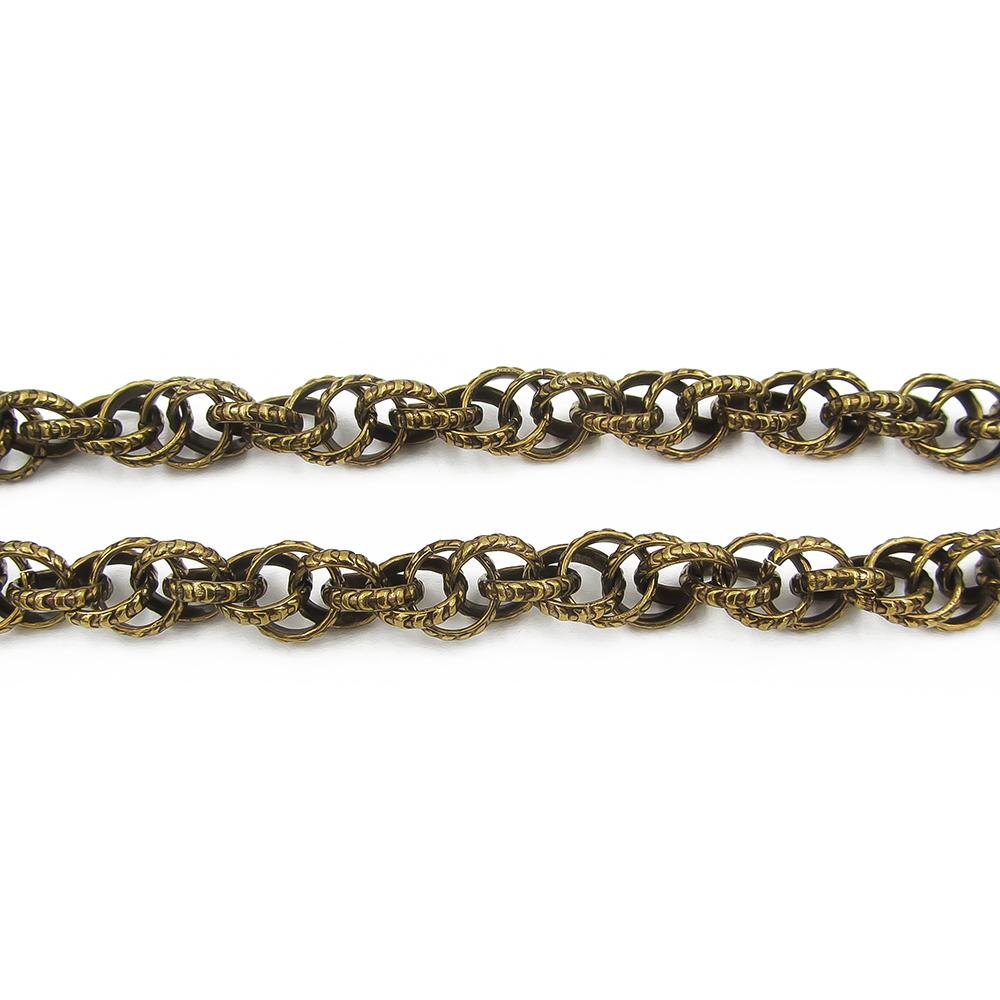 Pronssinen kaulaketju 82cm #1