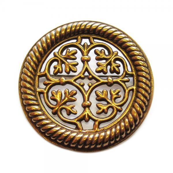 Kalevala Koru Tuukkalan solki pronssi #0