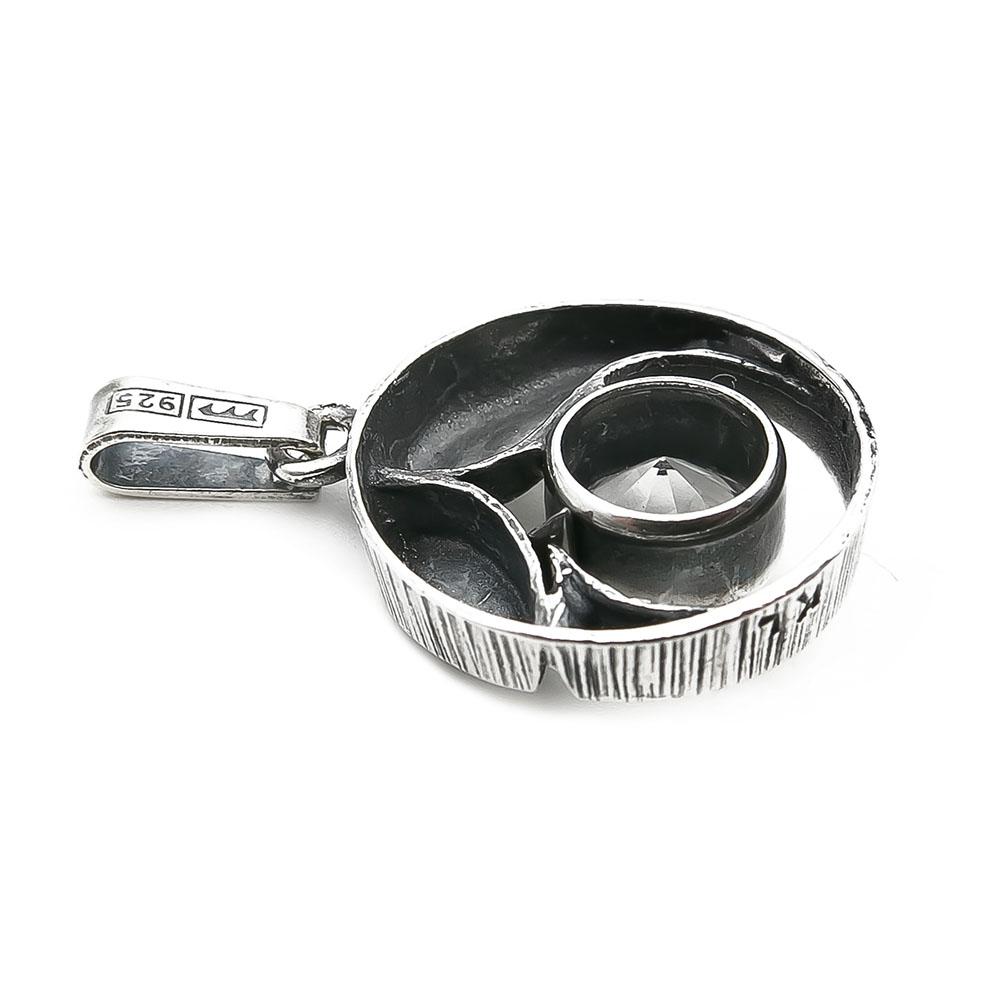 Finnfeelings riipus vuorikristallilla #1