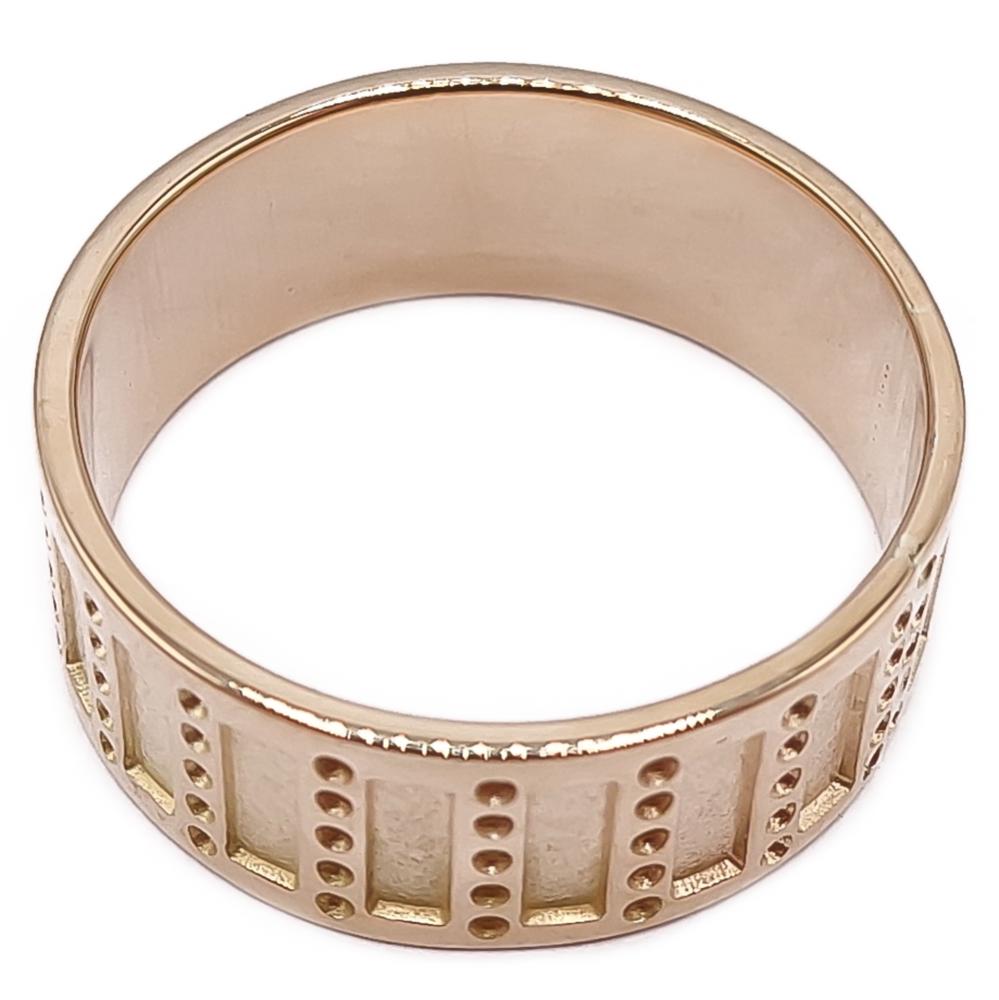 18k Kalevala korun metsäpirtti/Legenda sormus 18,5mm v.-65 #2