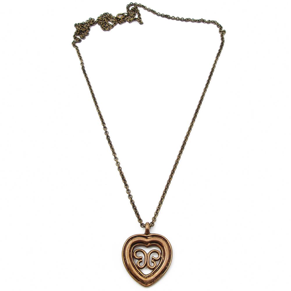 Kalevala Koru Utajärven Sydän-riipus ketjulla 71,5cm #2