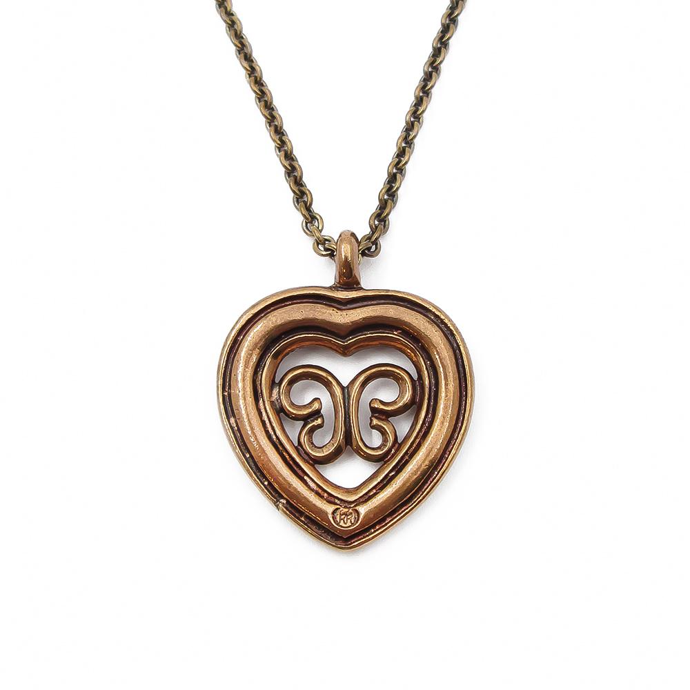 Kalevala Koru Utajärven Sydän-riipus ketjulla 71,5cm #3