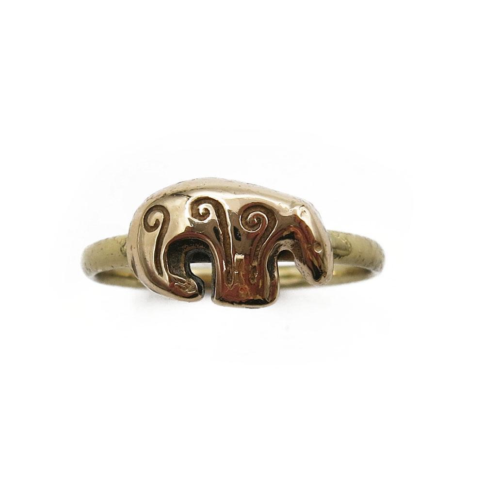 Kalevan Karhu pronssisormus 17 mm #1